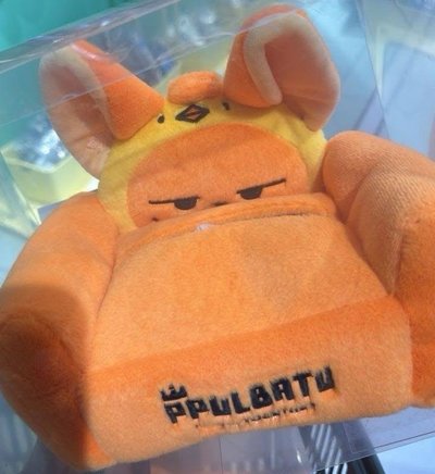 FINDING MOA中國線下快閃黃春面紙盒