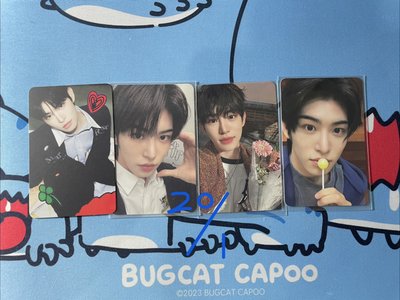 Kickflip 迷三 專卡跟內容物