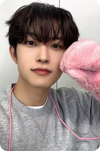 迷一 mnet 手套 幸運卡 