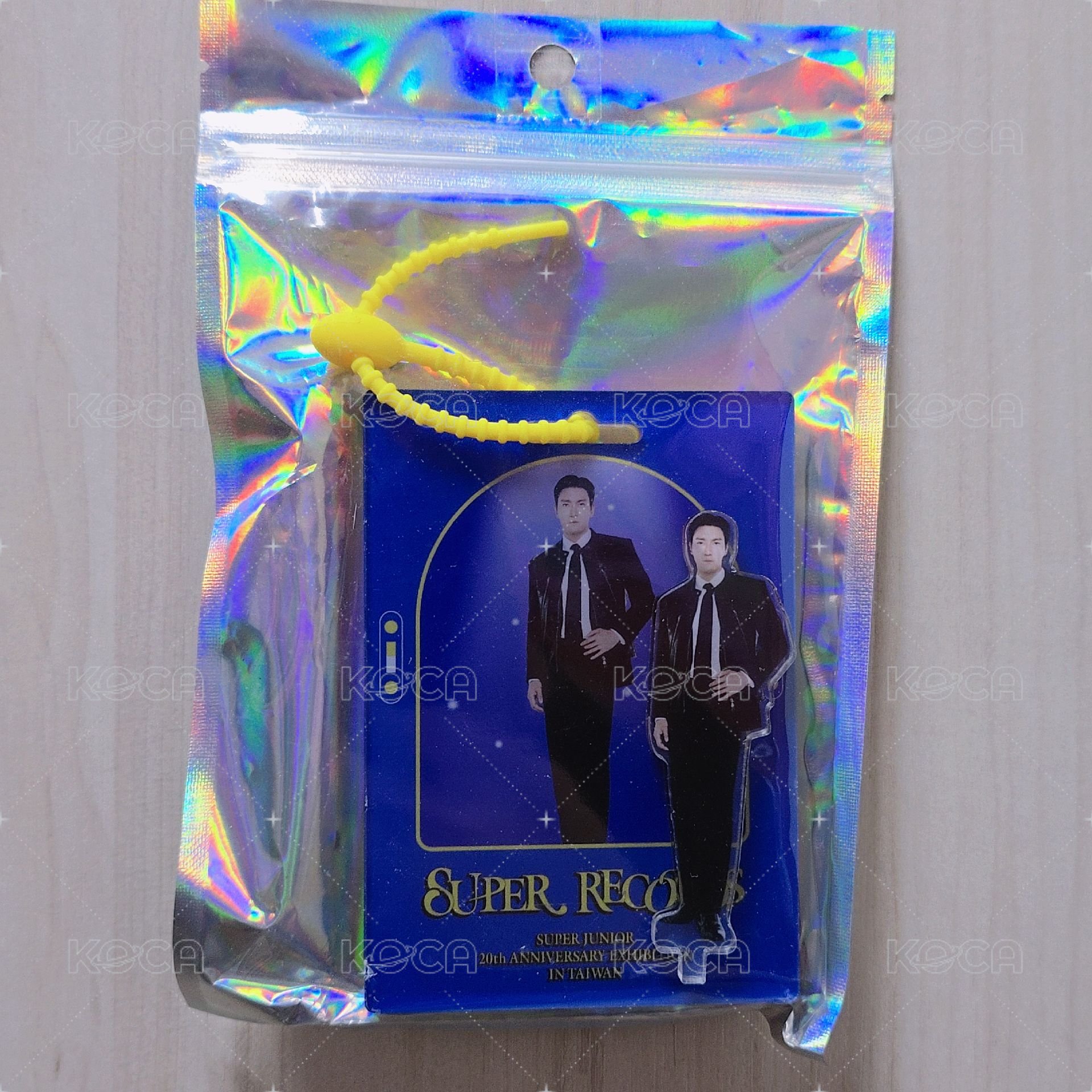 始源（御守+小卡組）+立牌