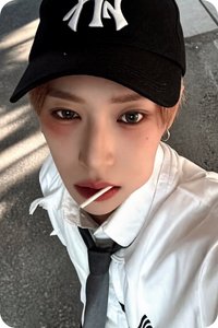 迷一 mnet 糖果 簽售卡 