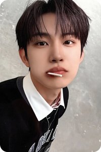 迷一 mnet 糖果 簽售卡 