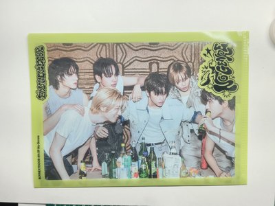 no genre資料夾團照特典 