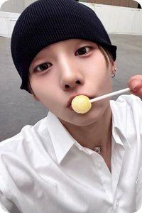 迷一 mnet 糖果 簽售卡 