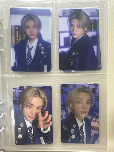 魔法學院4th FM 周邊卡 卡冊4th FM 周邊卡 鐵盒拍立得4th FM 周邊卡 鐵盒透卡4th FM 周邊卡