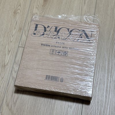 Stray Kids FELIX Dicon 10週年寫真 卡冊組 整組 