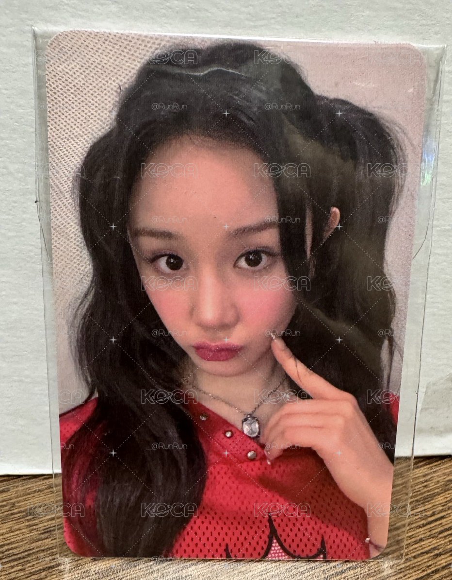 PHARITA馬尾嘟嘴滿額卡