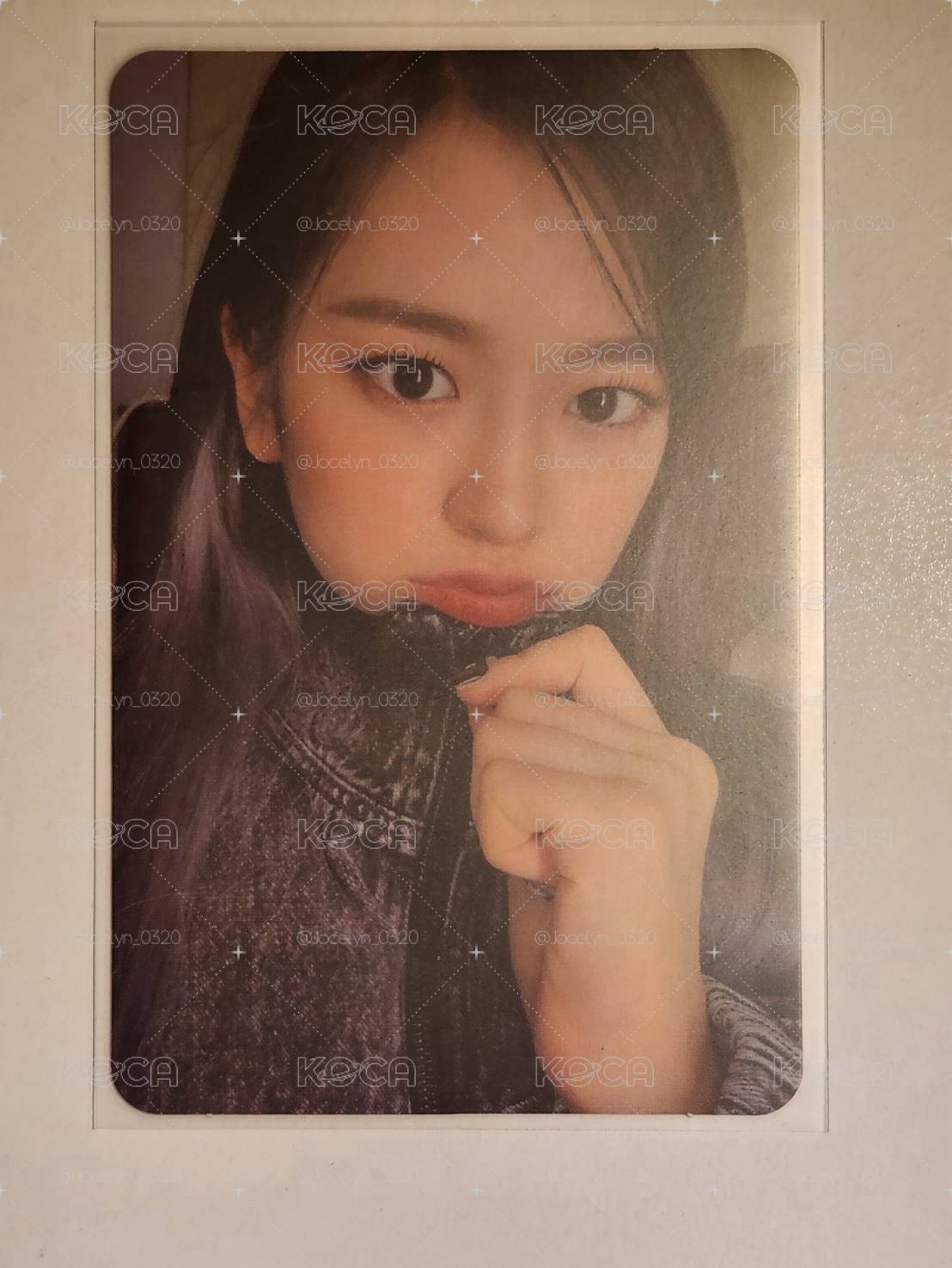 IZ*ONE 安專卡