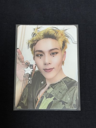 MONSTA X THE X MD.ver固卡