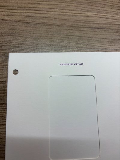 防彈 2017 回憶錄 藍光其