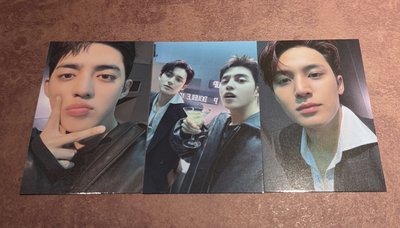 CxM DOUBLE UP 外套卡