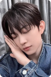 迷一 Plus Chat 裝睡 幸運卡 