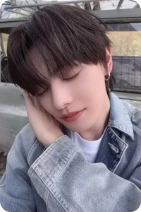 迷一 Plus Chat 裝睡 幸運卡 