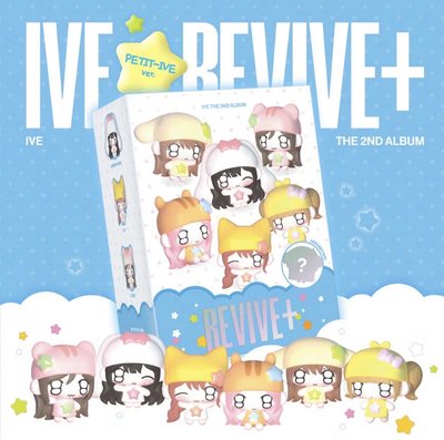 IVE 娃專 隱藏員 普通怜秋瑞安栗