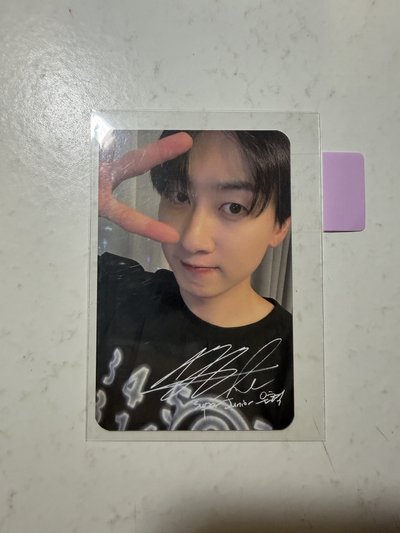 delight party入場卡（雙面）