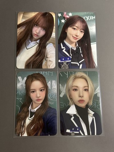 ✅NMIXX 臺北day1入場卡