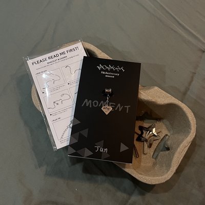 SVT 文俊輝 7週年吊墜