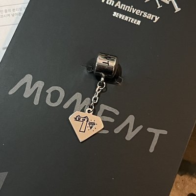 SVT 文俊輝 7週年吊墜