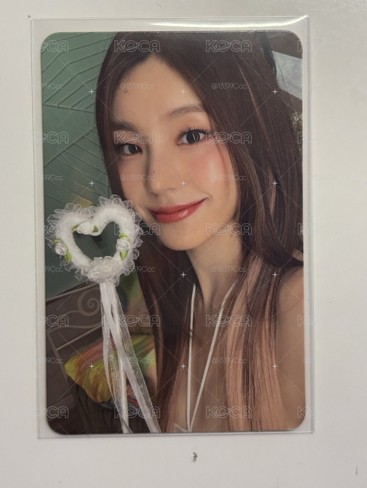 itzy 禮志 天使志 特別專專卡