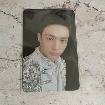 3rd 世巡 電影卡 韓國CGV紀錄片限定 彬 辰 城