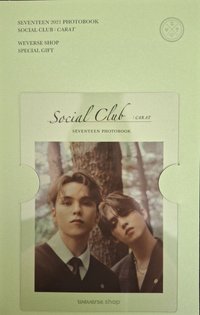 SOCIAL CLUB wvs 特典卡 透卡