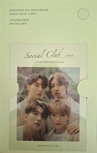 SOCIAL CLUB wvs 特典卡 透卡