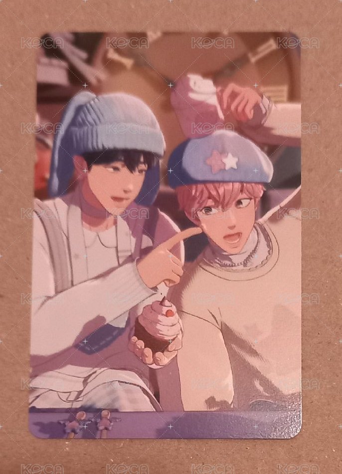💙💗