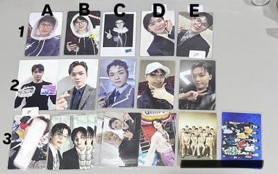 SEVENTEEN 小卡🩵