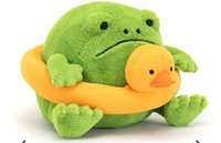 夏日系列 大娃 泳圈蛙