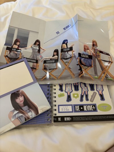 IVE-正規二輯［REVIVE+]spoilers ver(空專/已拆）