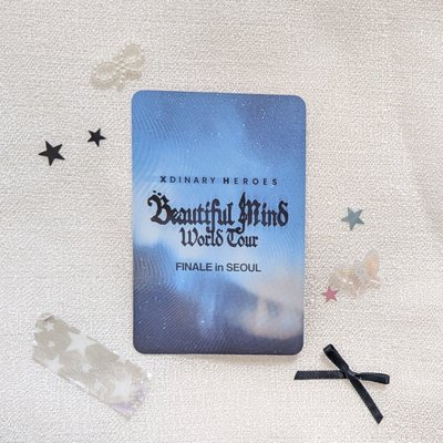 ⚫ Beautiful Mind 世巡 安可場D3入場卡 槍