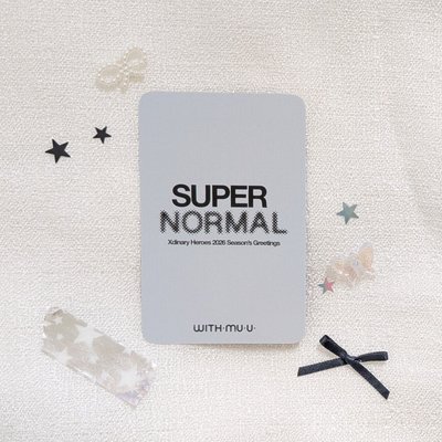 ⚫ 2026年曆 wm特典卡 槍