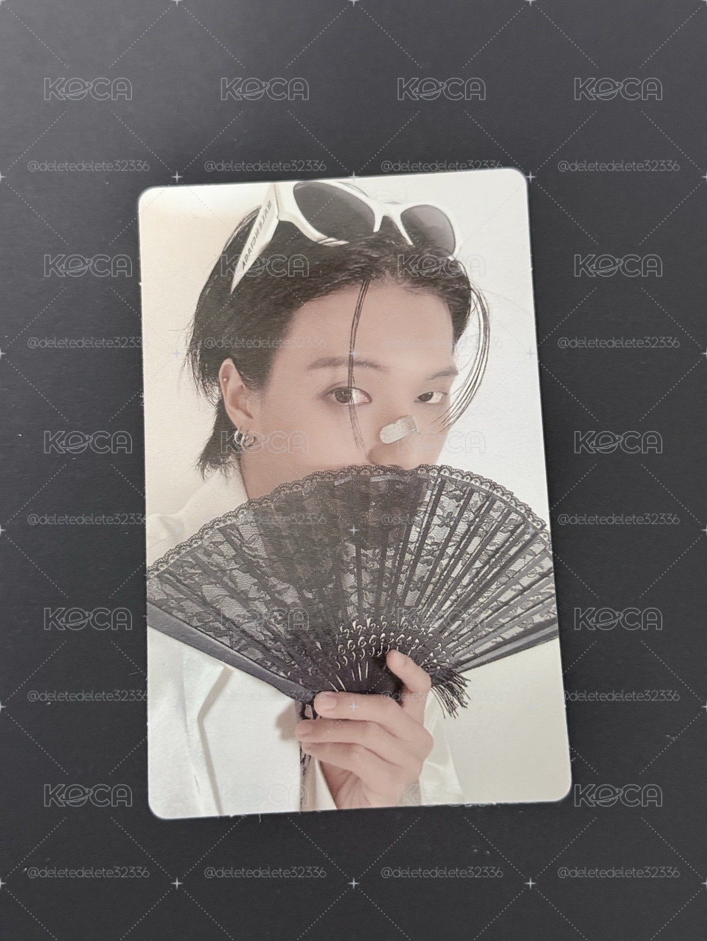 GH2 TOKTOQ 特典卡 扇子榮
