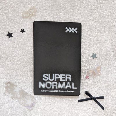 ⚫ 2026年曆 JYP特典卡 槍