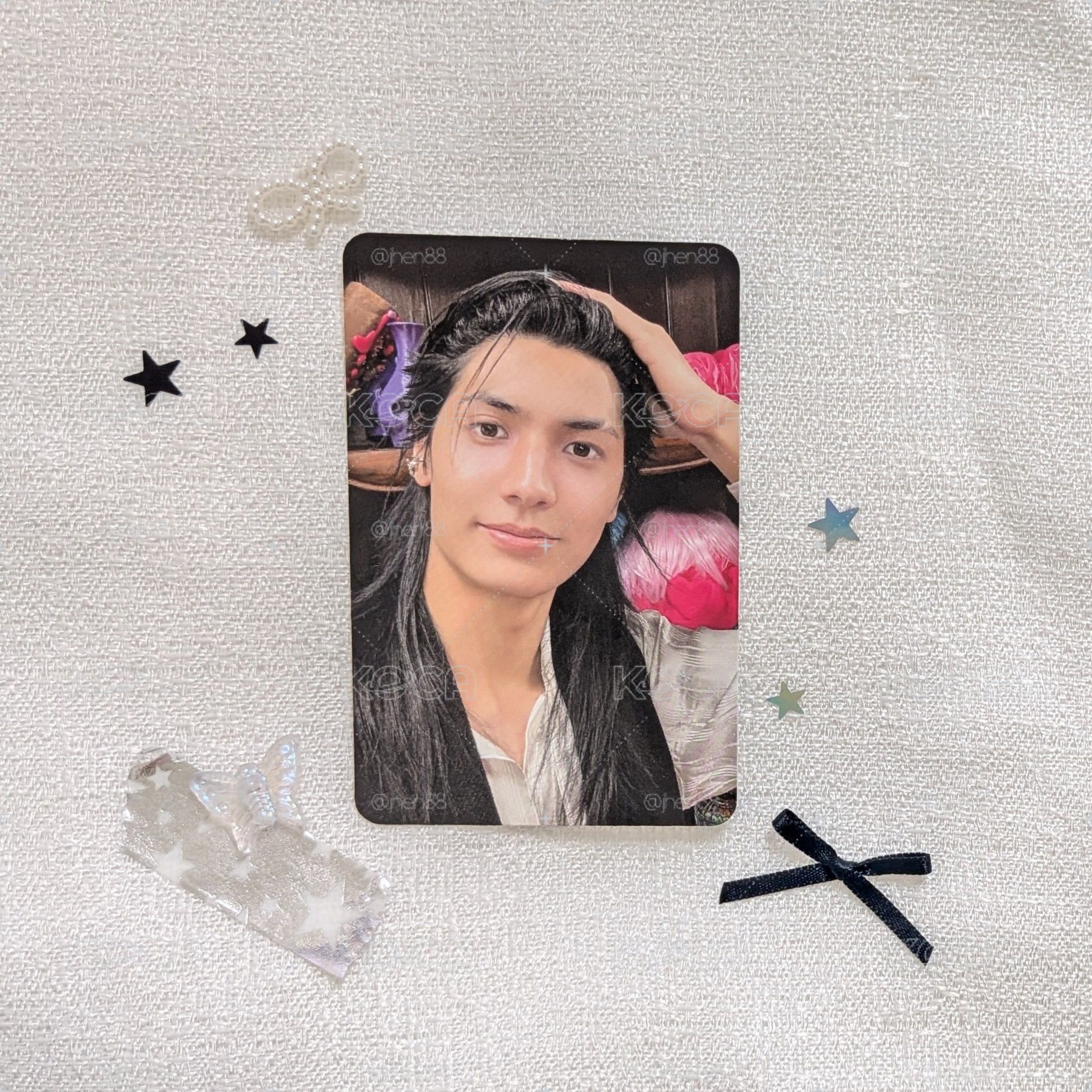 ⚫ 二期飯咪 線下滿額卡 自拍演