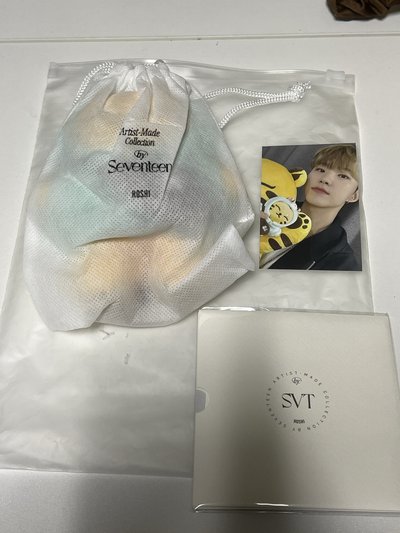 HOSHI 成員設計周邊 小眈眈