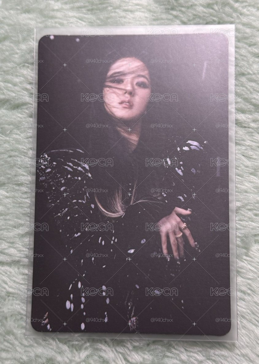 born pink AM特典 black黑版秀