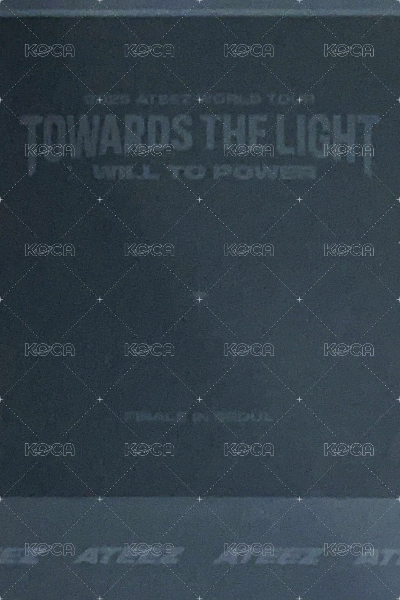 Towards the Light 周邊卡 Finale Playcode 背面