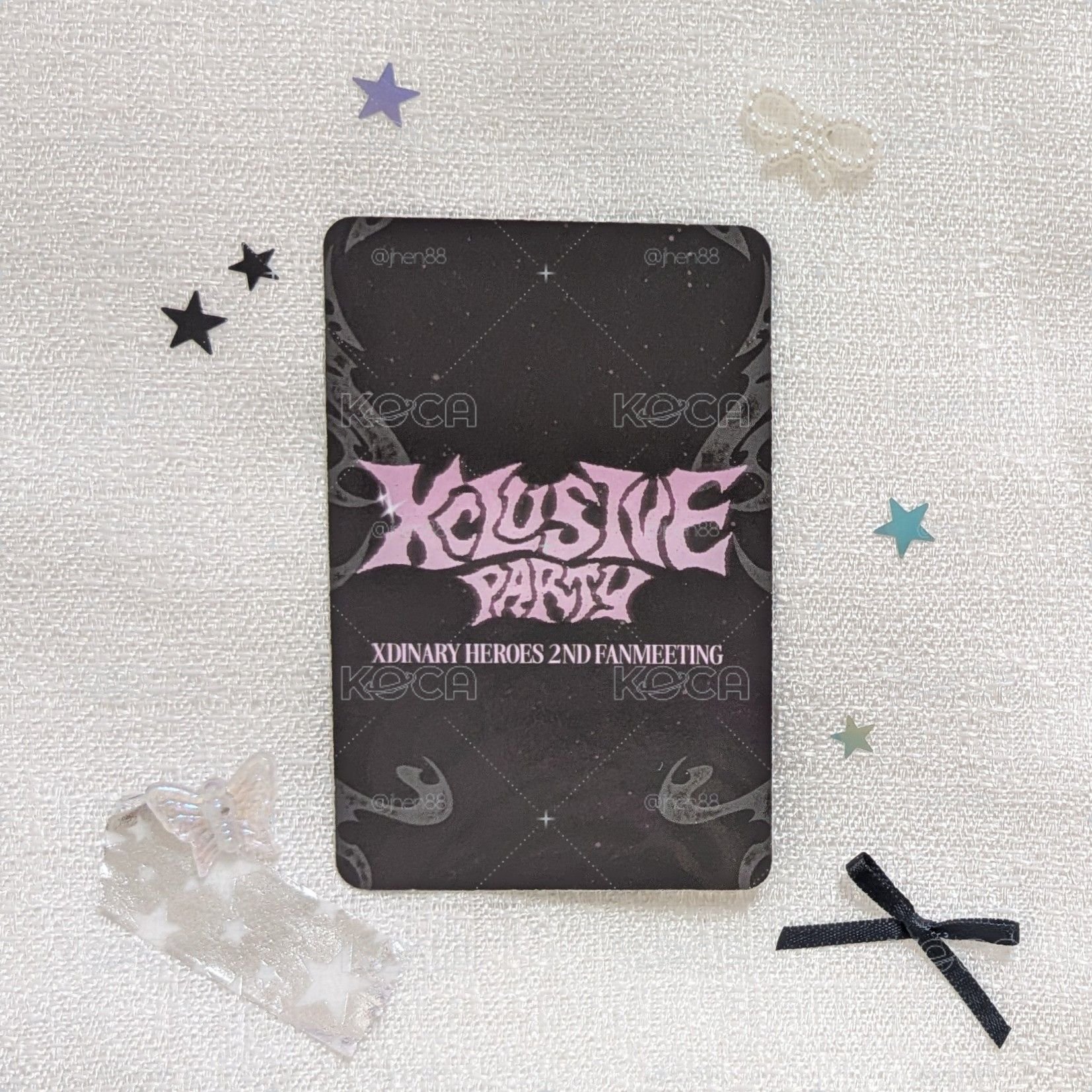 ⚫ 二期飯咪 D2入場卡 頌