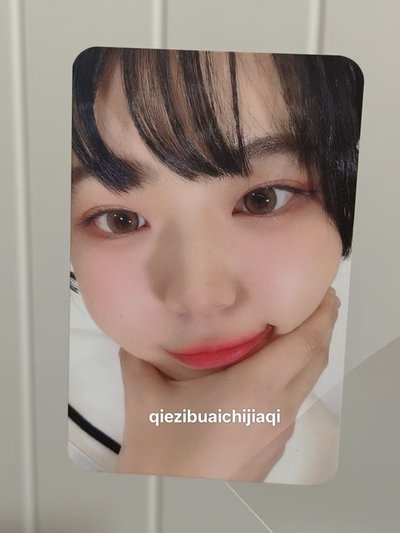 ❗️非現❗️Chodan迷你一中籤卡