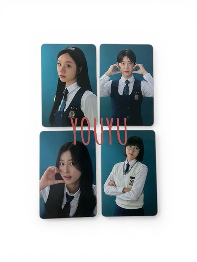 ✨現貨 善意的競爭 一組四張（惠利有為廠瑕）滿額卡 