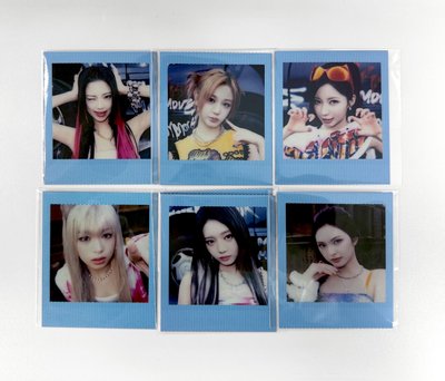 線下拍立得 分成員Set