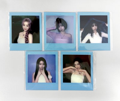 線下拍立得 分成員Set