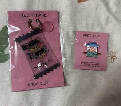 DO IT快閃 闊卡搖搖樂吊飾、別針