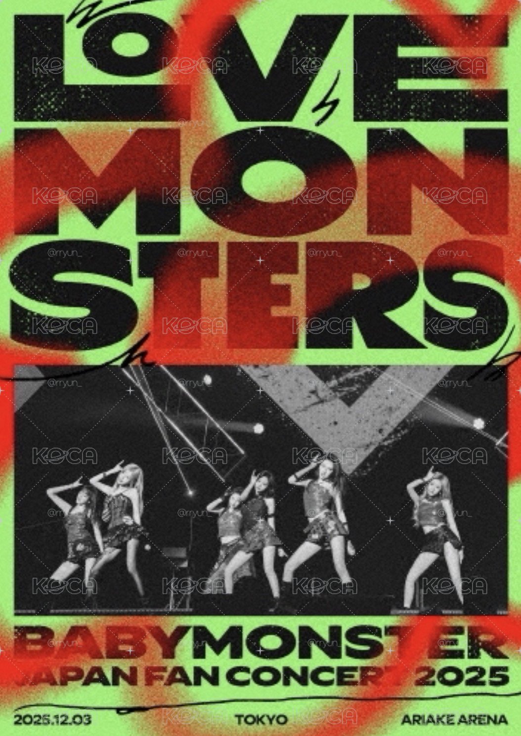 BABYMONSTER Love monsters 日專