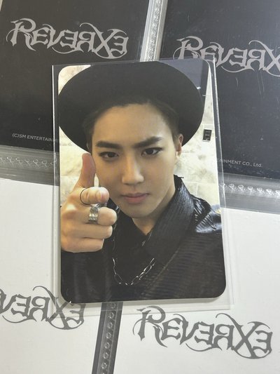 Suho exodus 銀版+台韓壓小卡