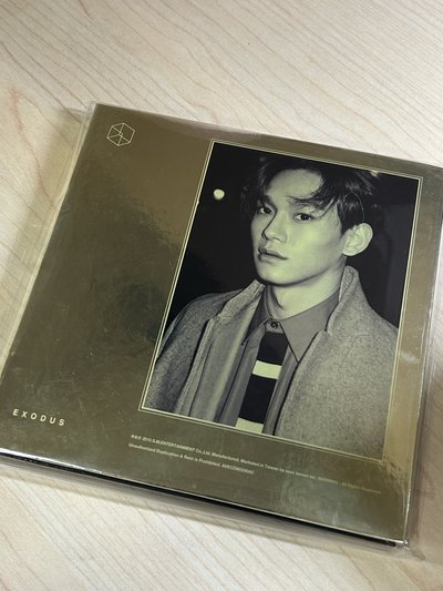 Chen exodus 金版+mama小卡