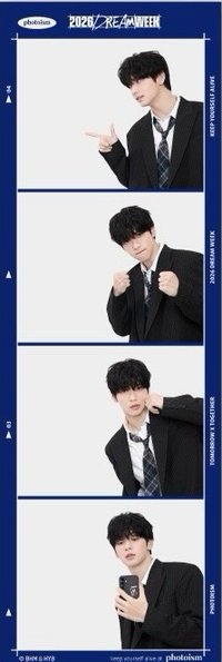 2026 DREAM WEEK 人生四格卡 