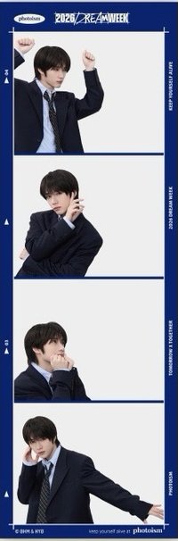 2026 DREAM WEEK 人生四格卡 