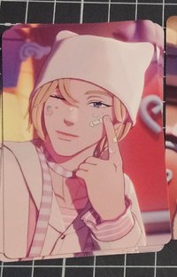 我的臉上有美貌